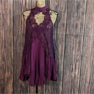 Free People Lacy Dress